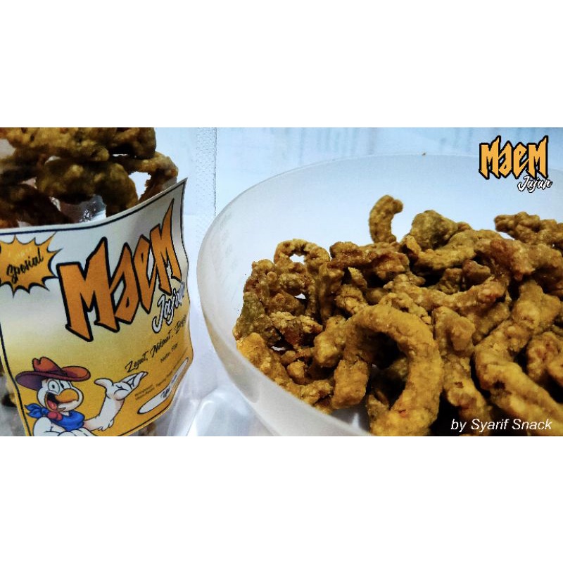 

Kripik Usus Ayam Super Renyah 50gr