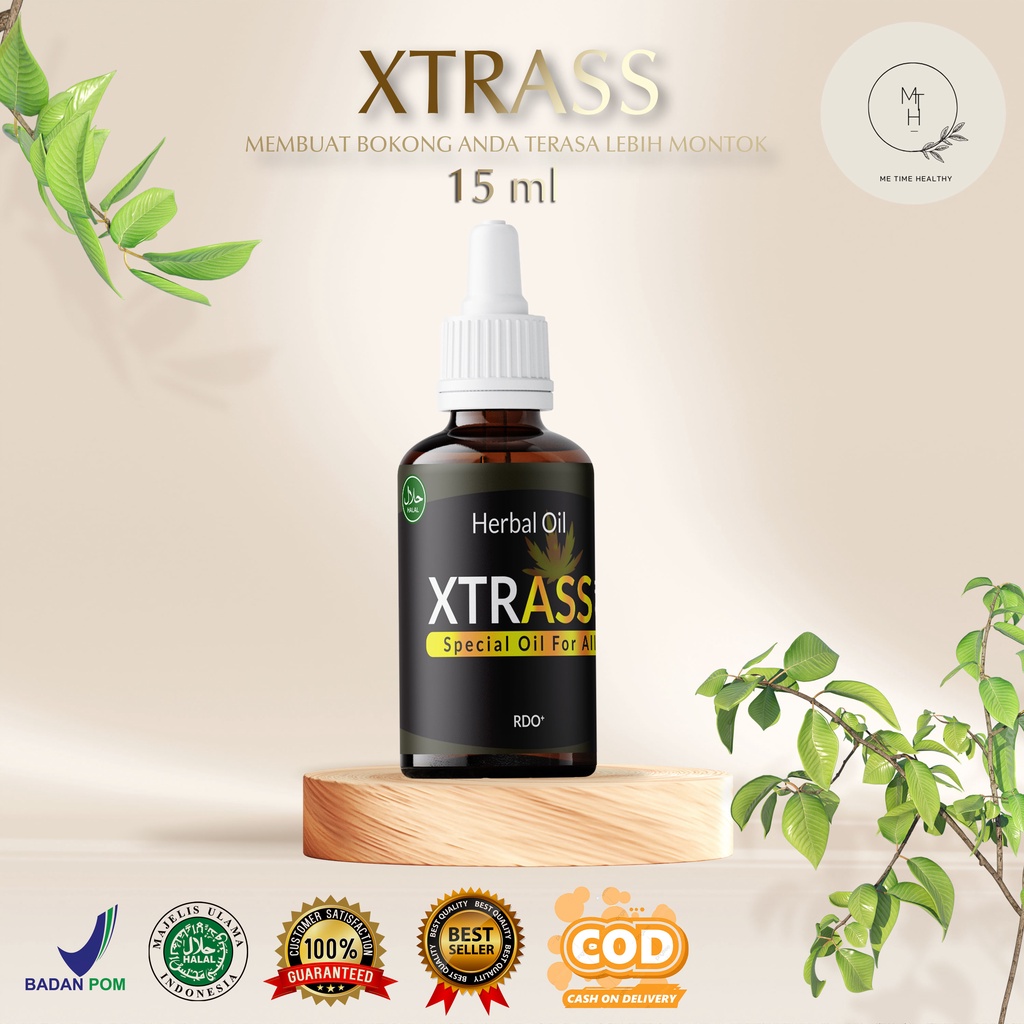 EXTRASS -  Pembesar Payudara Bokong Menghilangkan Strectmark Menghilangkan Bekas Jerawat TERBAIK