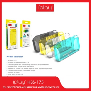IPLAY HBS-175 N-Switch Lite TPU Protection Kit with Stand