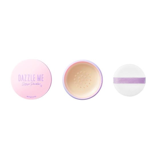 DAZZLE ME Always Setting Loose Powder BPOM | Soft Smooth Long Lasting BPOM 100%