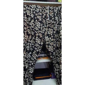 Celana Panjang Batik Yuanita B3 Monochrom