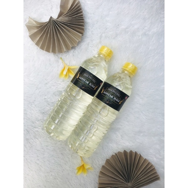 

paket 2 minuman air lontar kemasan 600 ml sulingan bambu herbal