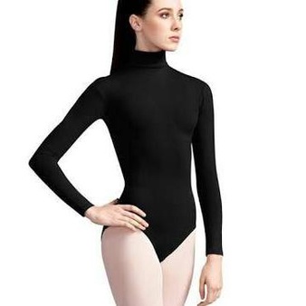 leotard lengan panjang /leotard tamborin / baju senam lengan panjang