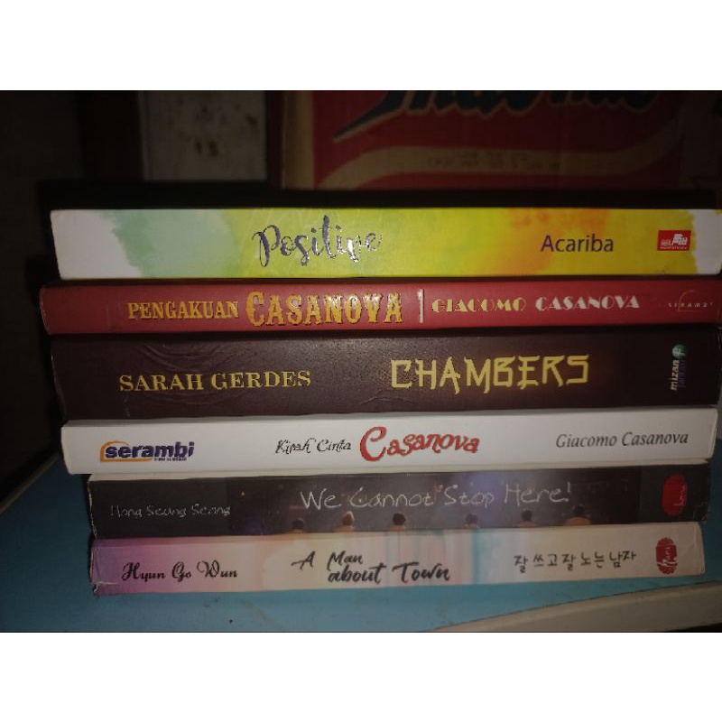 buku bekas kolpri