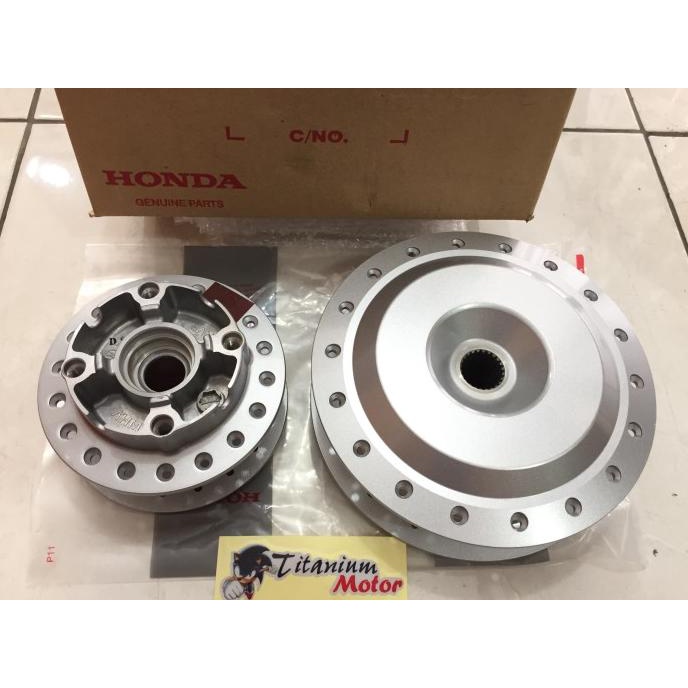 Tromol Set Original Vario 125 Vario 150 Pcx 150 Original AHM