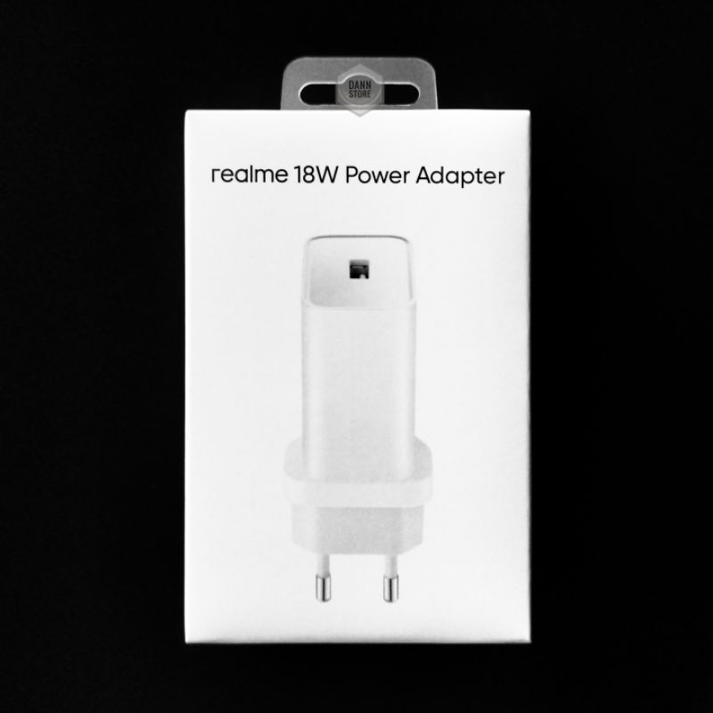 Charger Realme 18W Power Adapter Realme Kepala Charger Adaptor 18 Watt Fast Charging