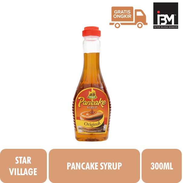 

Star Village Pancake Syrup 300ml