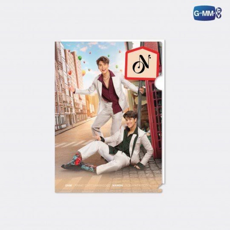 [READY STOCK] FOLDER OHMNANON | OHMNANON 1ST FM OFFICIAL MD