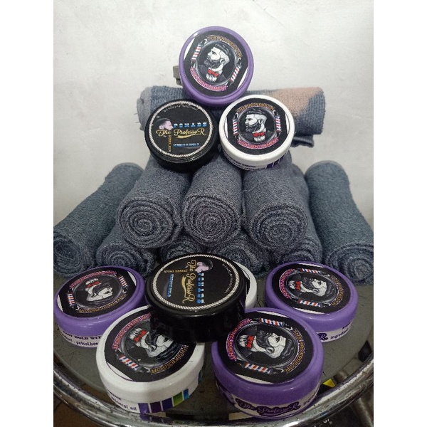 POMADE oilBased BARBERSHOP