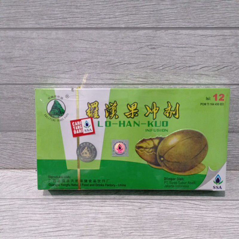 

Lo han kuo (jual perbox) untuk panas dalam