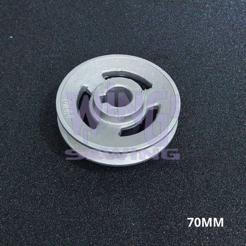 Poli 70mm Pulley Poly Dinamo Mesin Jahit Obras dan Industri Jarum 1