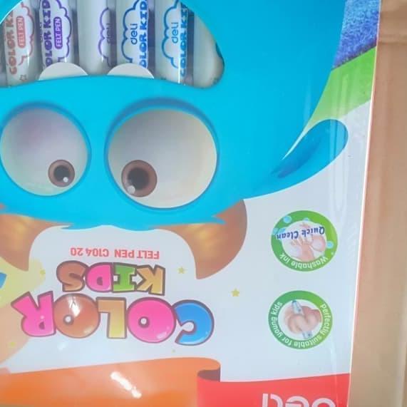 

Krayon Colour Kids 24 C10420 by Deli