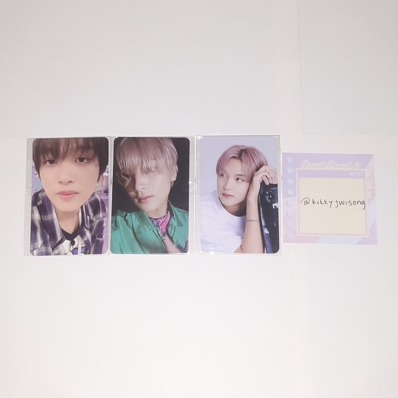 [READY] PHOTOCARD NCT 127 DREAM HAECHAN TC B VER SELCA CLASSIC FAVORITE BENE BENEFIT WITHDRAMA SG22 
