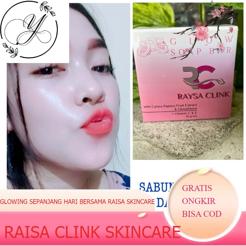 SABUN GLOWING RAYSA CLINK