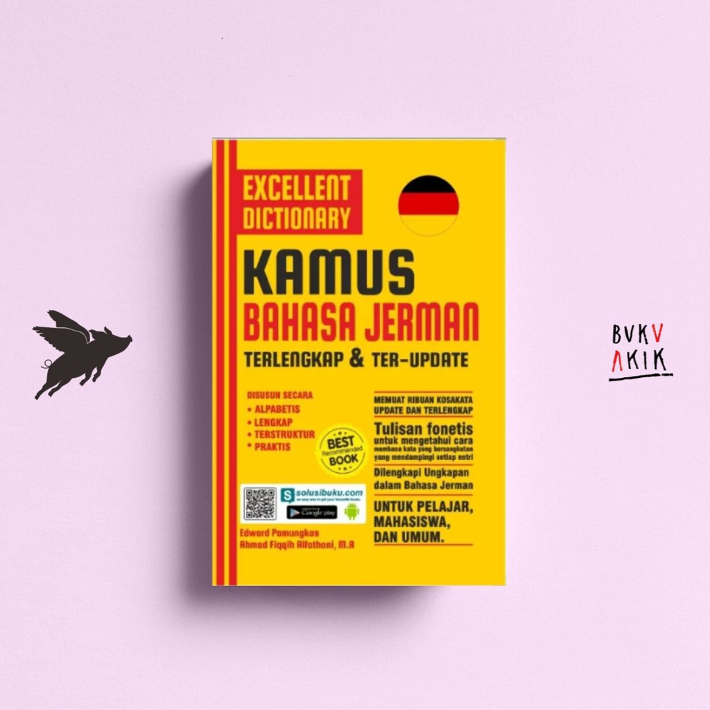 Kamus Bahasa Jerman: Excellent Dictionar - Edward Pamungkas