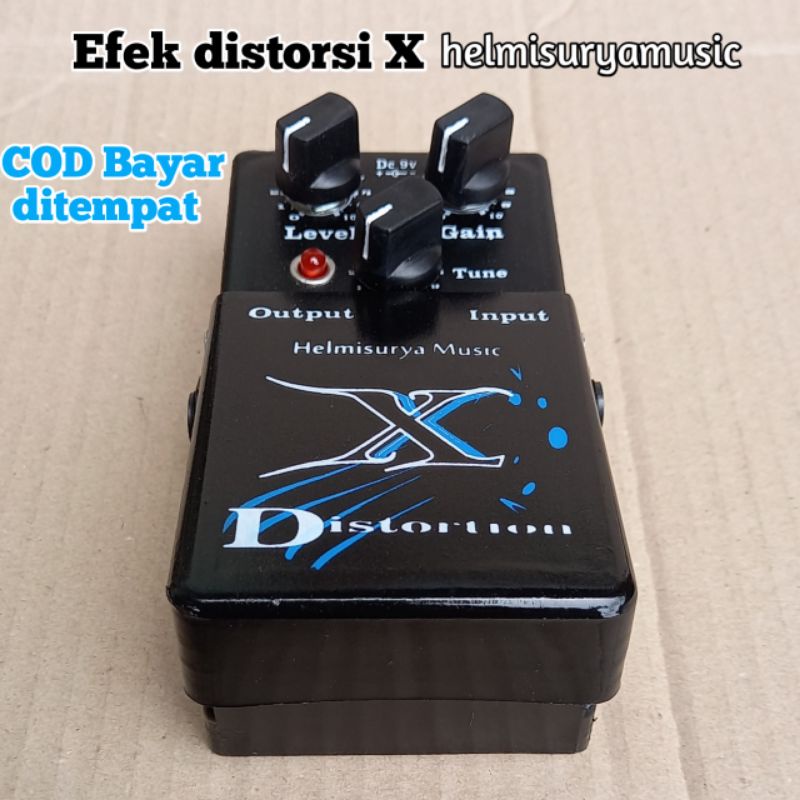 Efek gitar X distorsi NEW