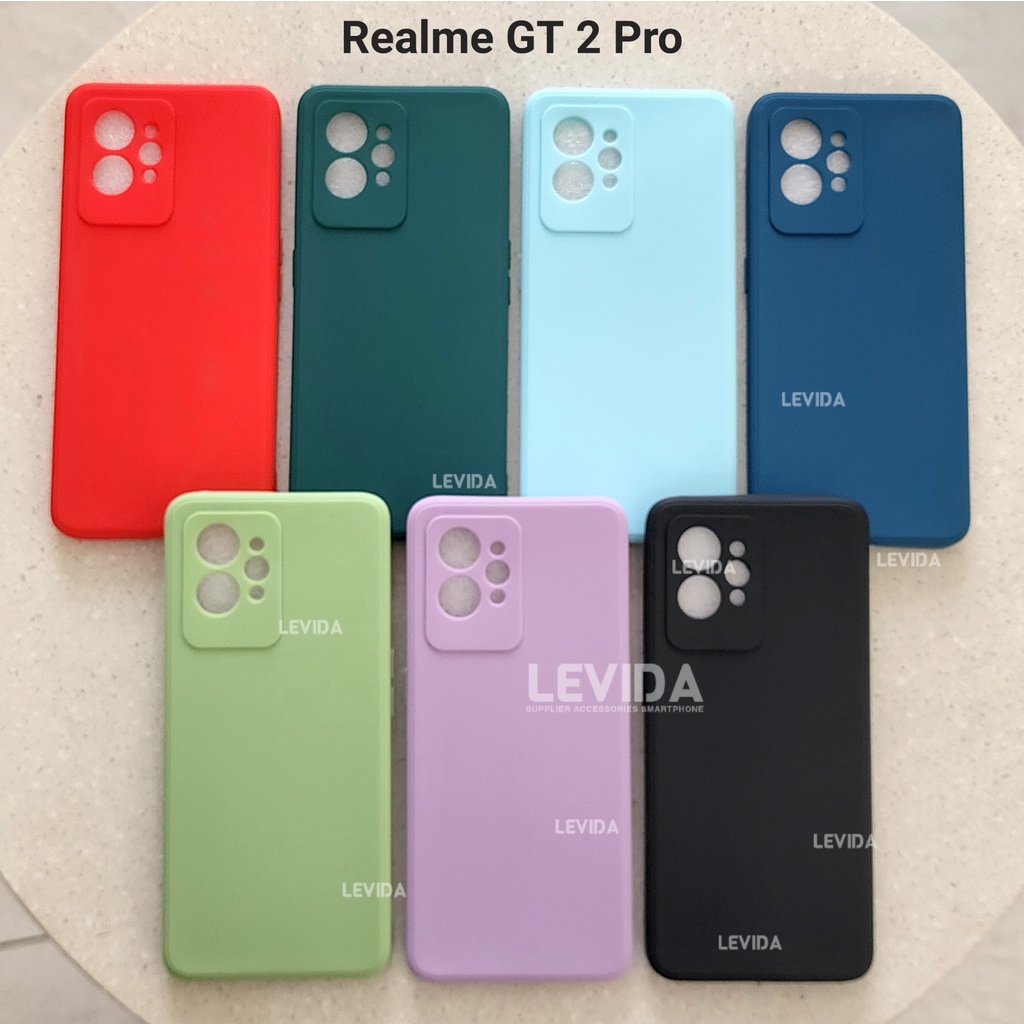 Case Realme GT 2 Pro Realme GT Neo 2 Realme GT Neo 3 Realme GT Neo 3T Softcase Macaron Square / Case