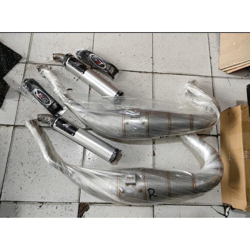 Knalpot aitech stanlis tipe kobra ninja r ss rr aitech original