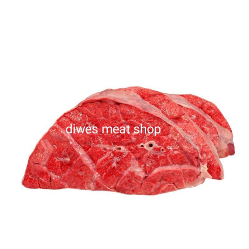 

PARU SAPI BEEF LUNG 500G-1KG