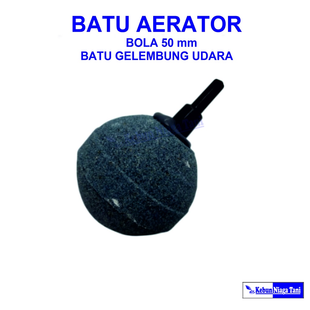 Jual Batu Aerator Bola 50 mm - Air Stone - Batu Gelembung | Shopee ...