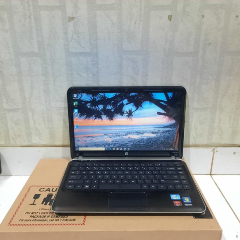 Laptop HP Pavilion dm4 intel Core i5 Ram 4 GB HDD 750GB Vga Amd Radeon HD 7400M