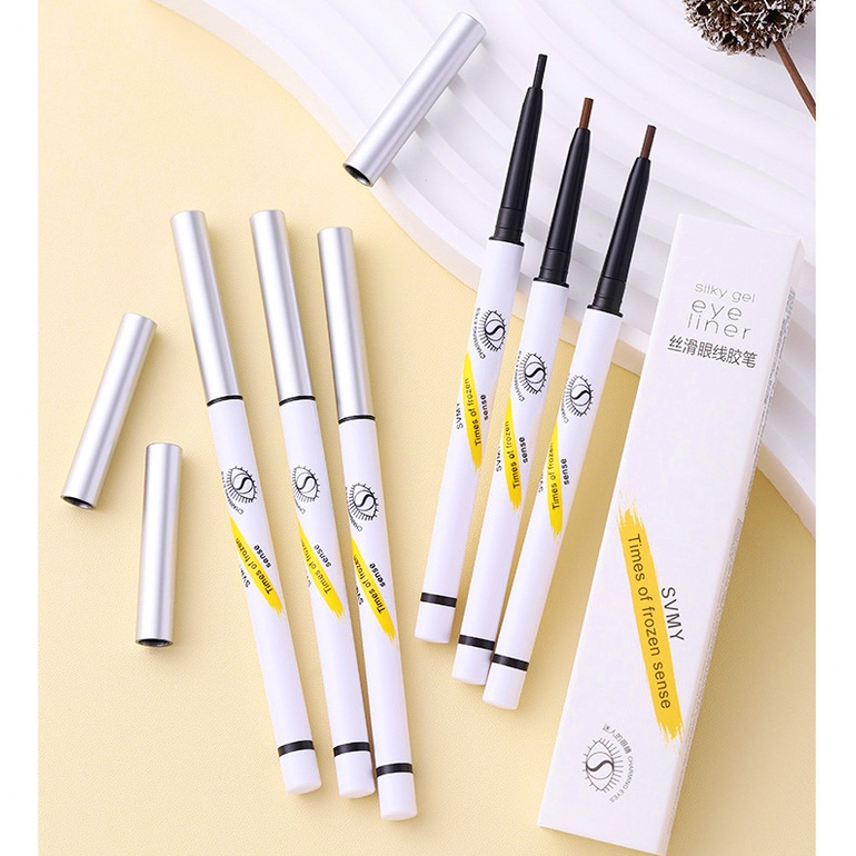 3 Color SVMY Pensil Alis Premium Eye brow  LA197