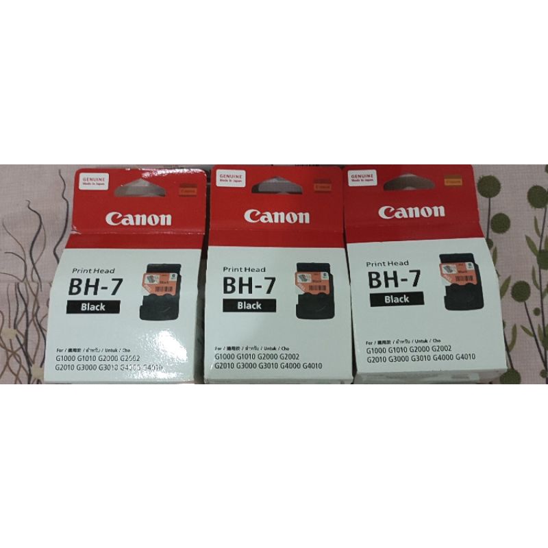 Canon BH-7 Black Print Head