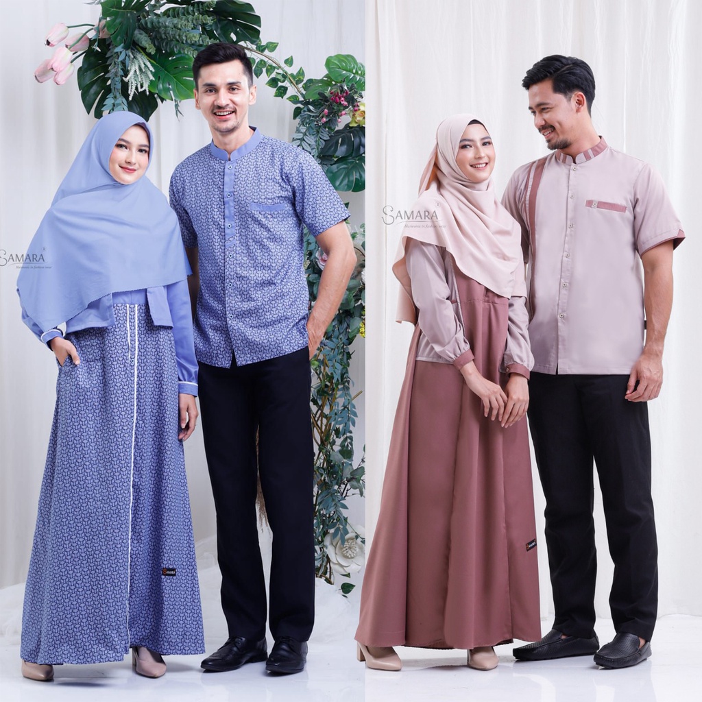 Gamis Couple Terbaru