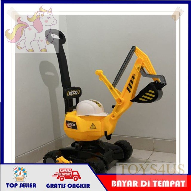 Toys4Us - SHP YTX649 Mobil Mobilan Anak Dorong Perempuan Mainan Anak Cowok Beko Truk Konstruksi Mute