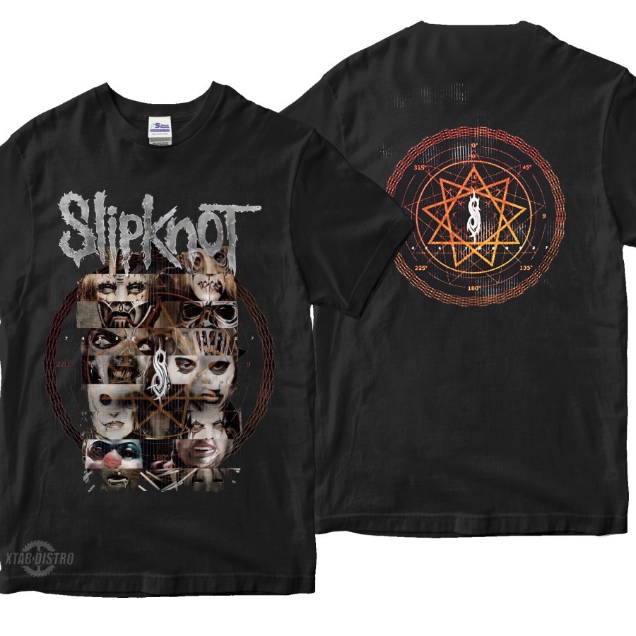 Kaos SLIPKNOT 6 CREATURES Kaos Band Slipknot Negative One Metal