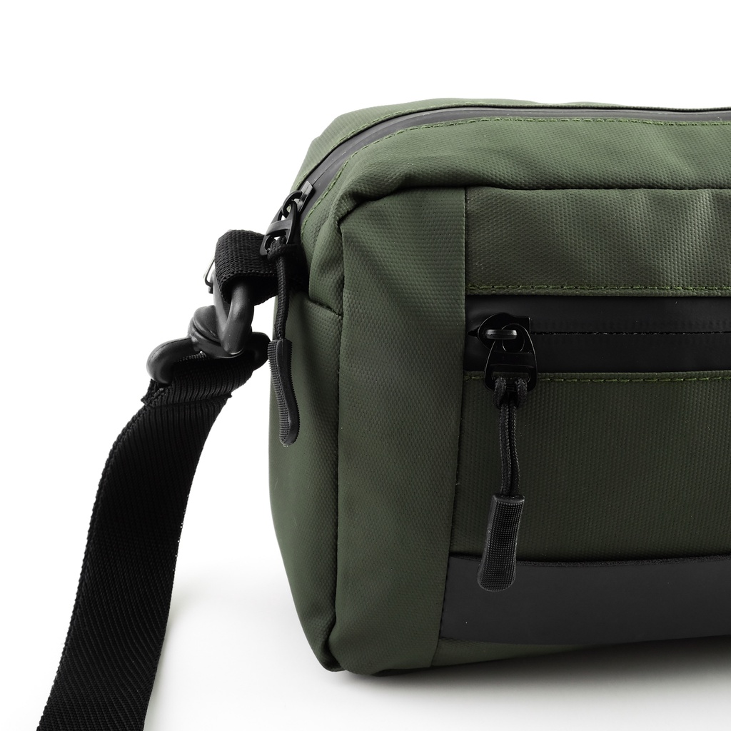 Tas Selempang Waterproof Rubick Tas Tangan Multyfungsi | Clutch Pria Wanita