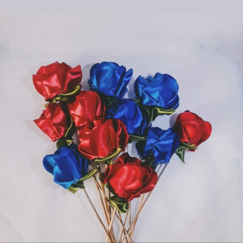 

The Immortal - Bunga Mawar Imitasi / Bunga Mawar Pita Satin