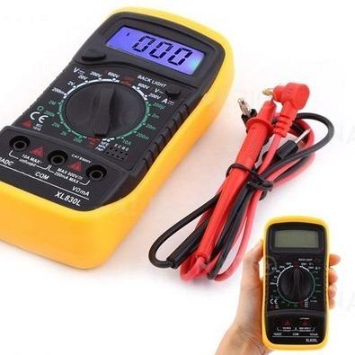 NEW XL-830L Digital Multimeter XL-830 Multitester Avometer XL830L