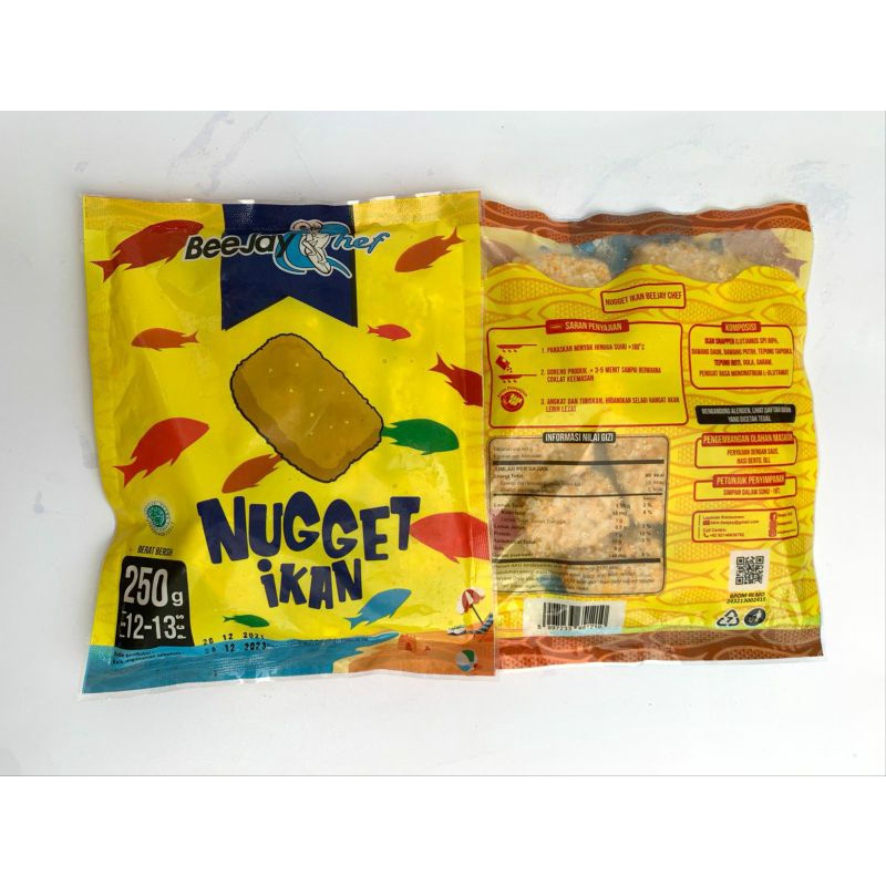 

Beejay Nugget Ikan 250gram