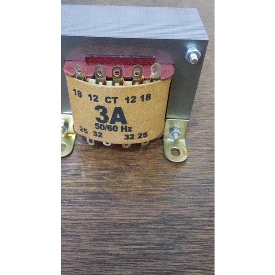 TRAFO 3A / 3 Ampere CT NAYAKA
