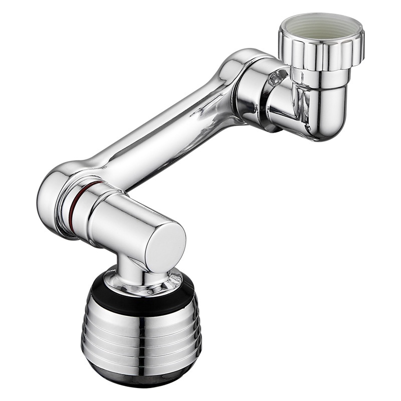 Aksesoris Nozzle Bubbler Lengan Mekanik Universal Multifungsi Dapat Diputar Anti Percikan
