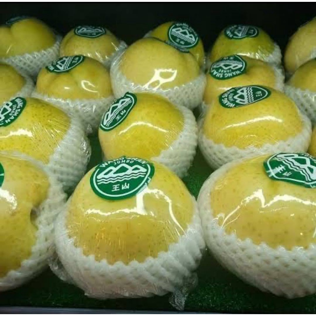 

Pear Golden Korea Buah Pir Import segar 1000gr