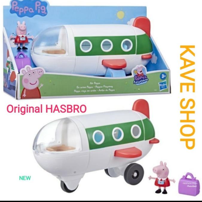 Peppa Pig Preschool Licensed Peppa Pig Air Peppa - HASBRO - NEW