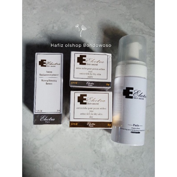 [⭐⭐⭐⭐⭐] PAKET LENGKAP ELECTRA ORGANIC PLANT/CREAM FLEK