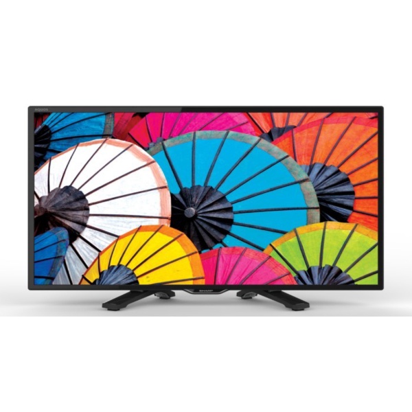 Led Tv Sharp 24 inch 24inch 24DC1 24DC1i 2T-C24DC1i Digital DVB T2 USB Diskon