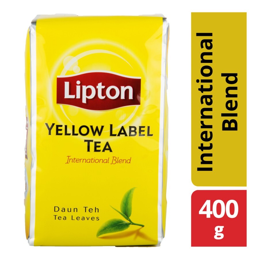 

Lipton Yellow Label Tea Leaves - International Blend 400g