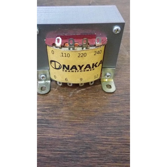 TRAFO 3A / 3 Ampere CT NAYAKA