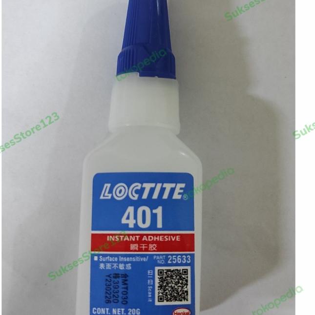 

ORIGINAL Loctite 495/401 495,401 495-401 20Gram 20 Gram - 495