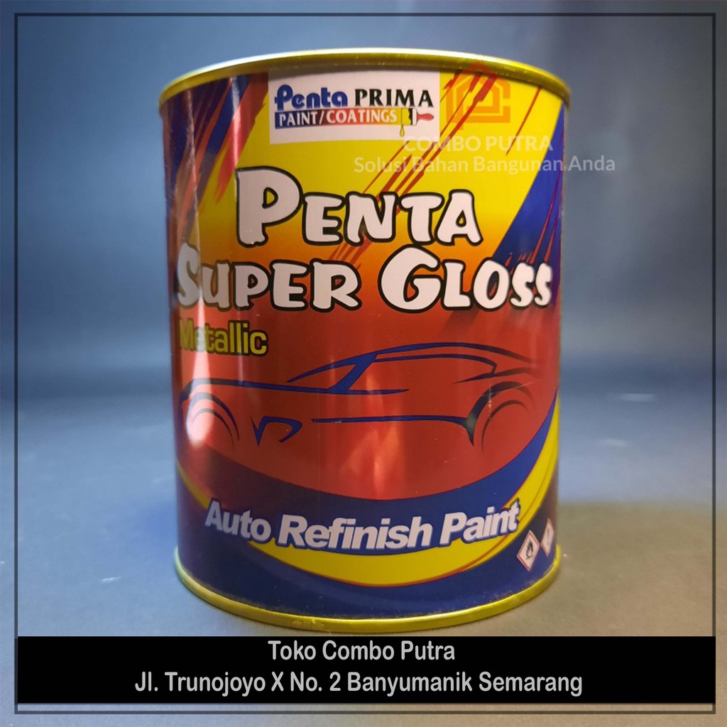 Jual Cat Penta Super Gloss 1 Kg Shopee Indonesia 4326