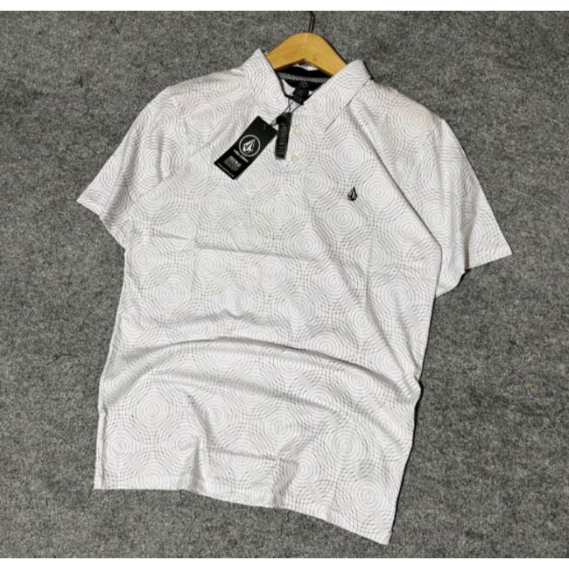 BAJU KAOS KERAH PRIA VOLCOM SURFING