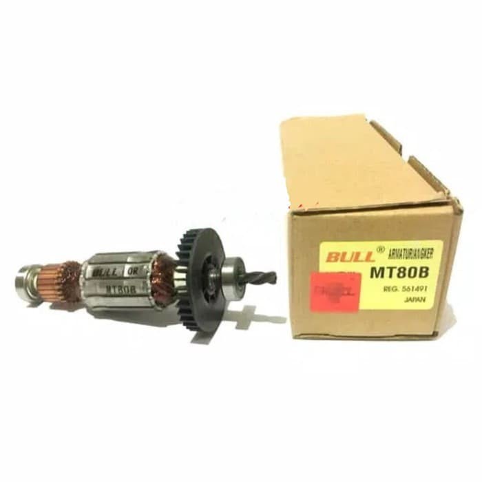 Armature Bor Maktec MT80 Bull Angker Bor MT 80 Bull