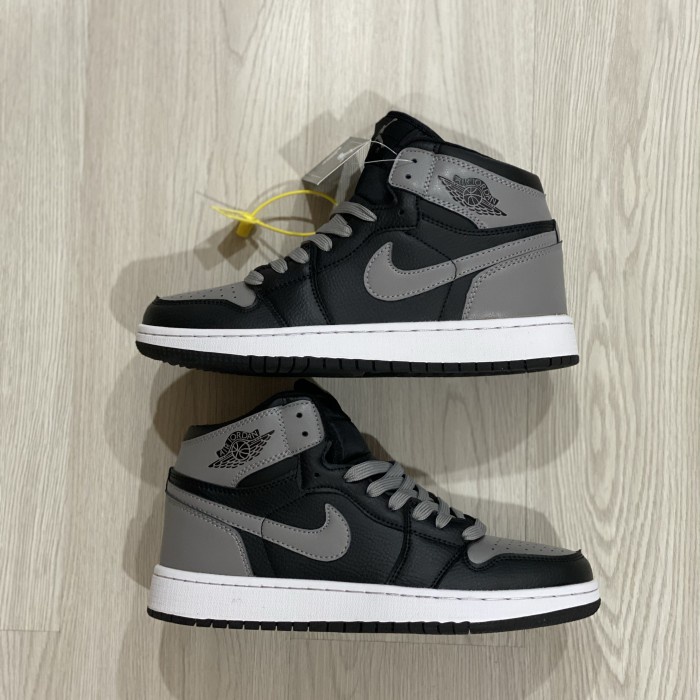 Nike Air Jordan 1 Black Grey