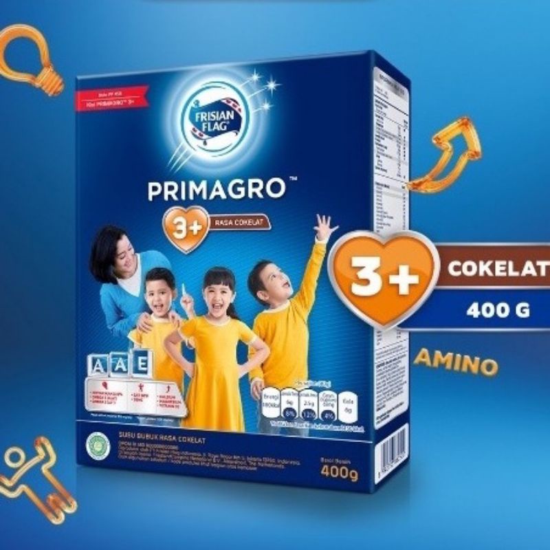 

FRISIAN FLAG PRIMAGRO 3+ COKLAT 360GR