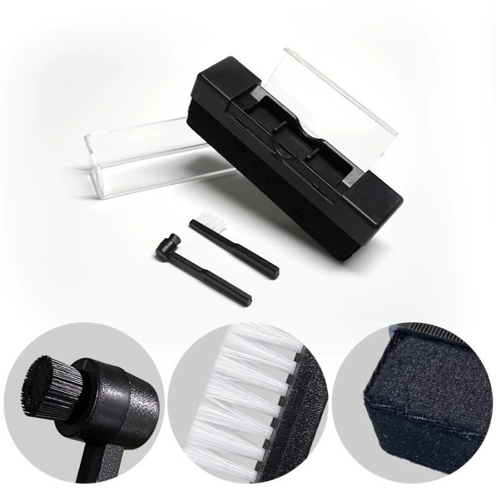 fmfit Sikat Carbon Pembersih piringan hitam | sikat vinyl | vinyl brush