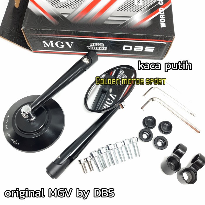 Spion Spion Bulat Jokowi Original Mgv By Dbs Spion Classic Retro Mgv Racing